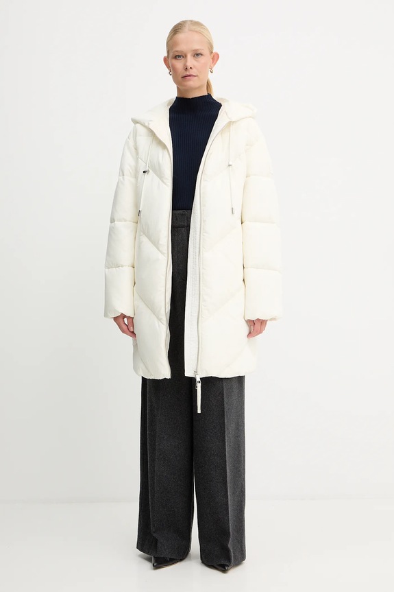 Μπουφάν BOSS Orange Bashinah 50548027 μπεζ AW25
