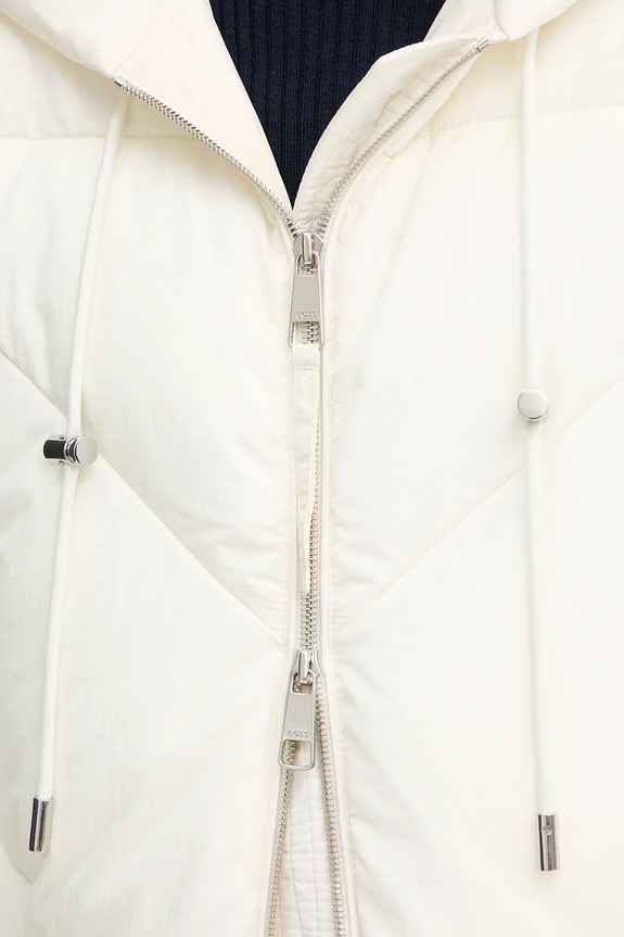 BOSS Orange rövid kabát 50548027 bézs