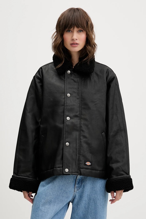 Куртка Dickies з підкладкою чорний DK0A87OM