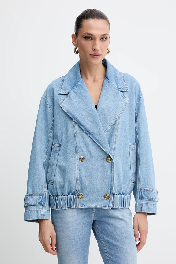Marella giacca di jeans senza blu 2523046064200