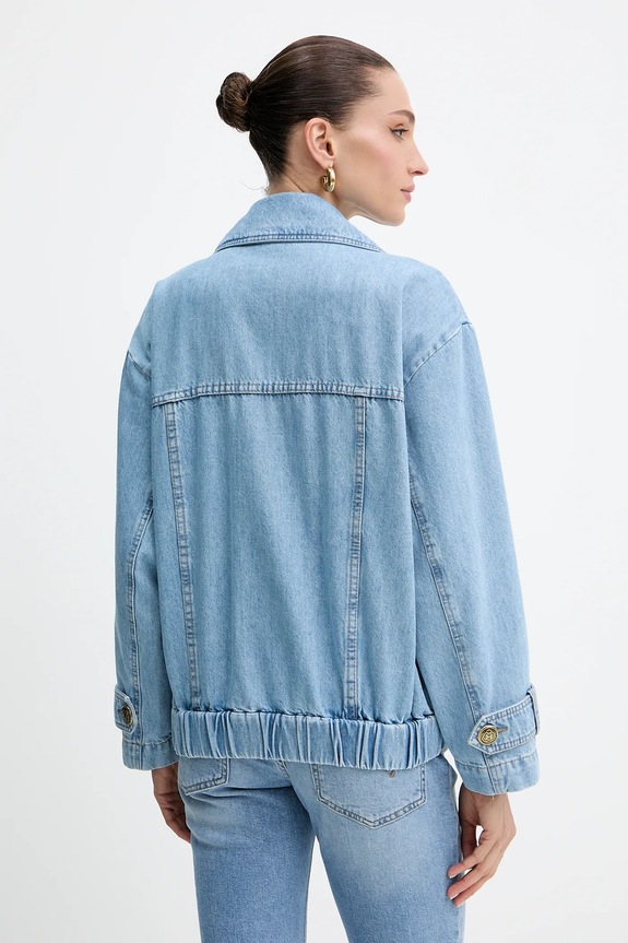 Abbigliamento Marella giacca di jeans 2523046064200 blu
