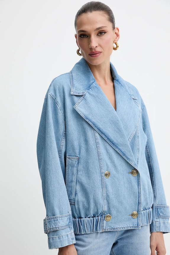 Marella giacca di jeans blu 2523046064200