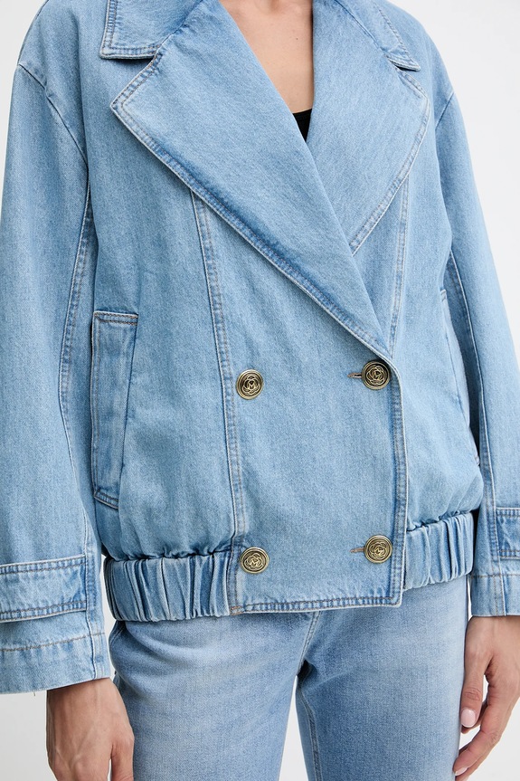 Marella giacca di jeans 2523046064200 blu