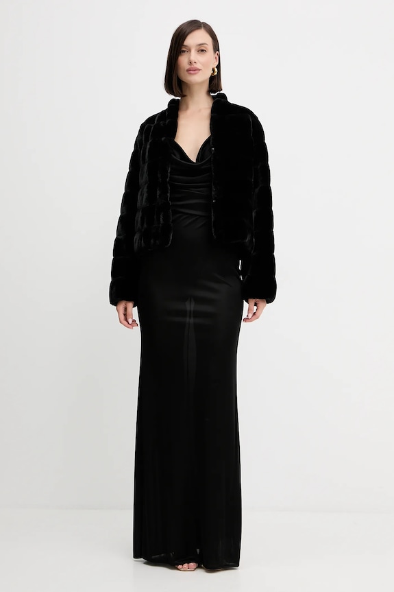Kabát Marella Emme by Marella 2525456011200 čierna AW25