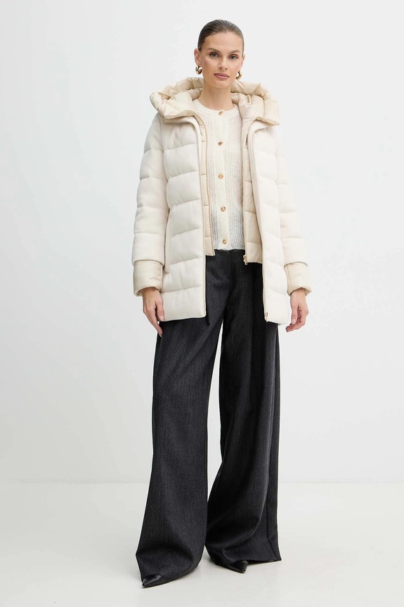 Marella kurtka Emme by Marella 2525486102200 beżowy AW25