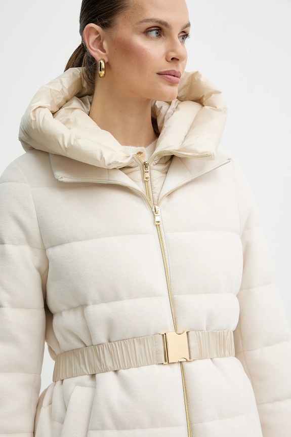 Marella kurtka Emme by Marella 2525486102200 beżowy