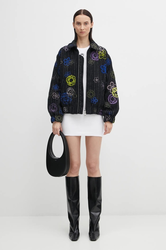 Vunena jakna Kenzo Futura Bomber FF62BL2409GM