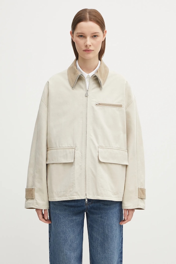 Kenzo cotton jacket Workwear other beige FF62VE2729HA