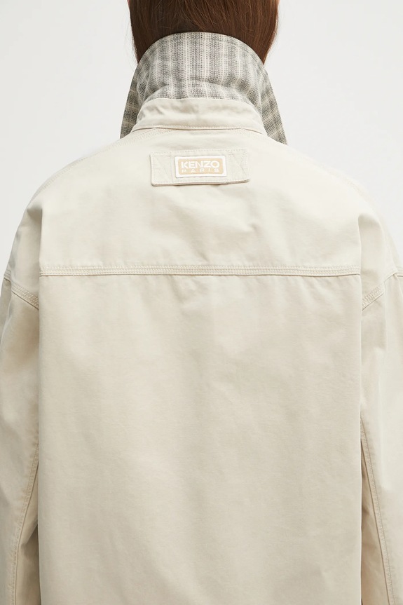 Kenzo cotton jacket Workwear FF62VE2729HA
