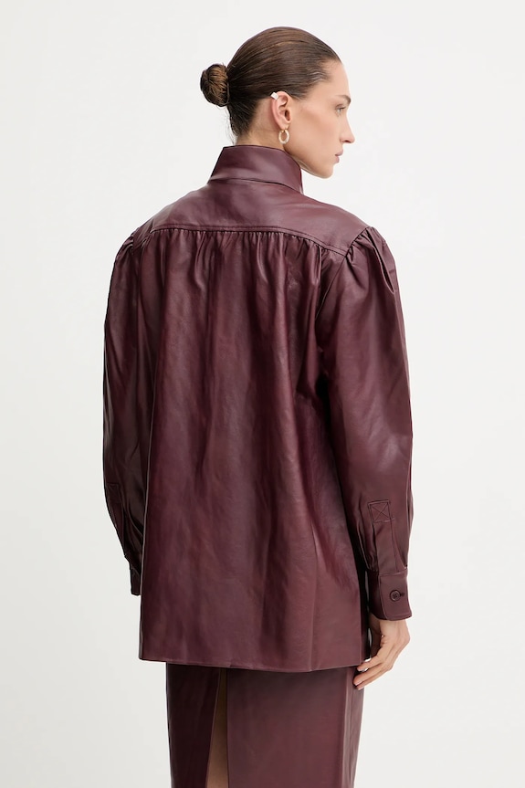 Ruházat Bardot rövid kabát 60034JB burgundia