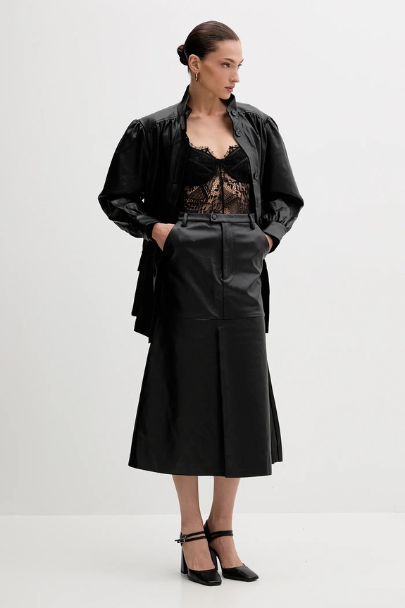 Bardot geacă 60034JB negru AW25