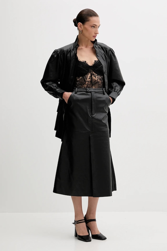Bardot geacă 60034JB negru AW25