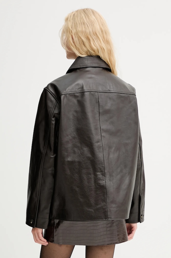 Oblečenie Kožená bunda Rag & Bone RA8A25F0MLA hnedá