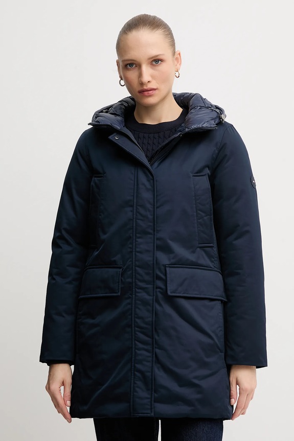 Tommy Hilfiger kurtka pozostałe granatowy WW0WW46533