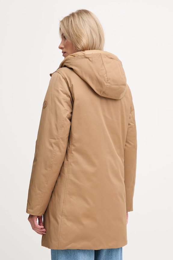 Îmbrăcăminte Tommy Hilfiger geacă WW0WW46533 maro