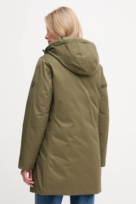 Îmbrăcăminte Tommy Hilfiger geacă WW0WW46533 verde