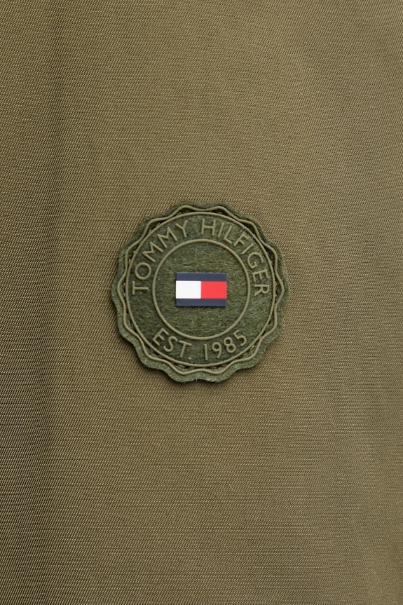 Tommy Hilfiger geacă WW0WW46533 verde