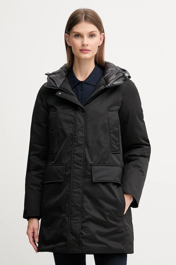 Tommy Hilfiger kurtka pozostałe czarny WW0WW46533