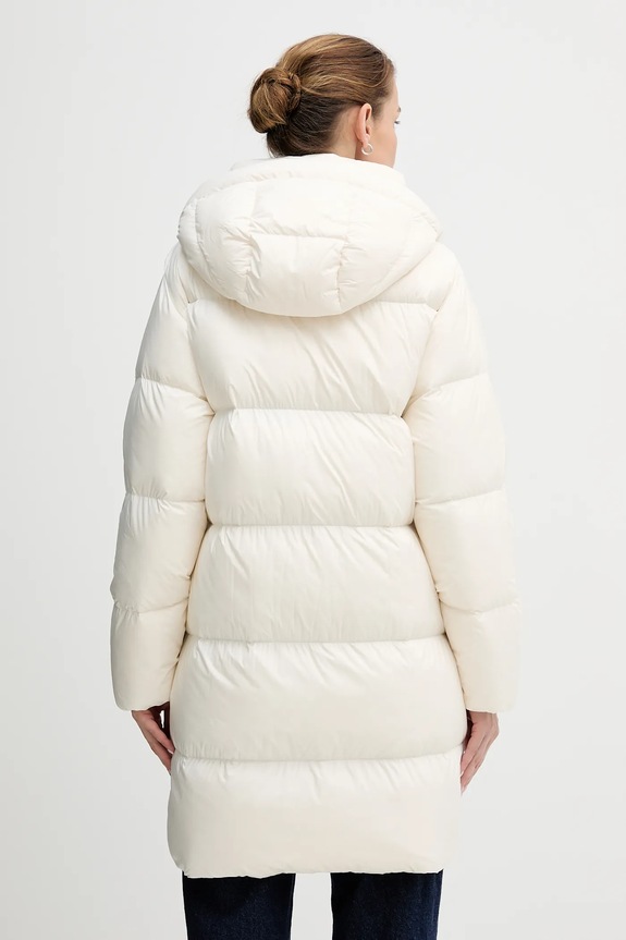 Odjeća Pernata jakna Tommy Hilfiger WW0WW46535 bež