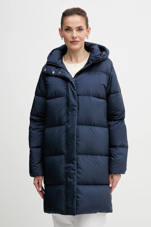 Tommy Hilfiger piumino foderato blu navy WW0WW46535