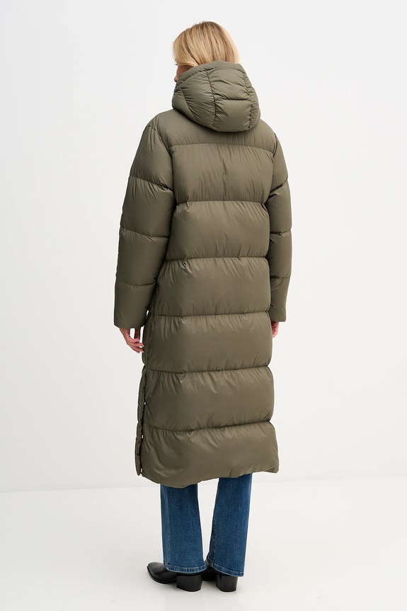 Tommy Hilfiger pehelydzseki WW0WW46536 zöld AW25