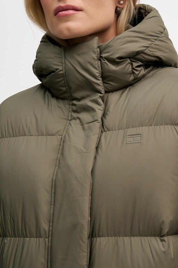 Tommy Hilfiger pehelydzseki WW0WW46536 zöld