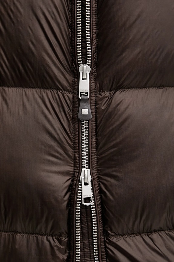 Tommy Hilfiger geacă de puf WW0WW46543 maro