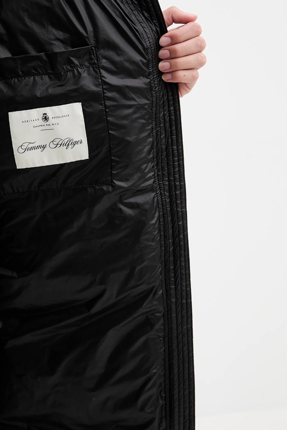 Páperová bunda Tommy Hilfiger WW0WW46543