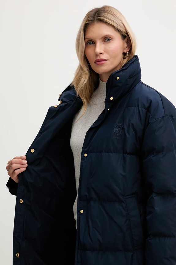 Μπουφάν με επένδυση από πούπουλα Tommy Hilfiger WW0WW47279