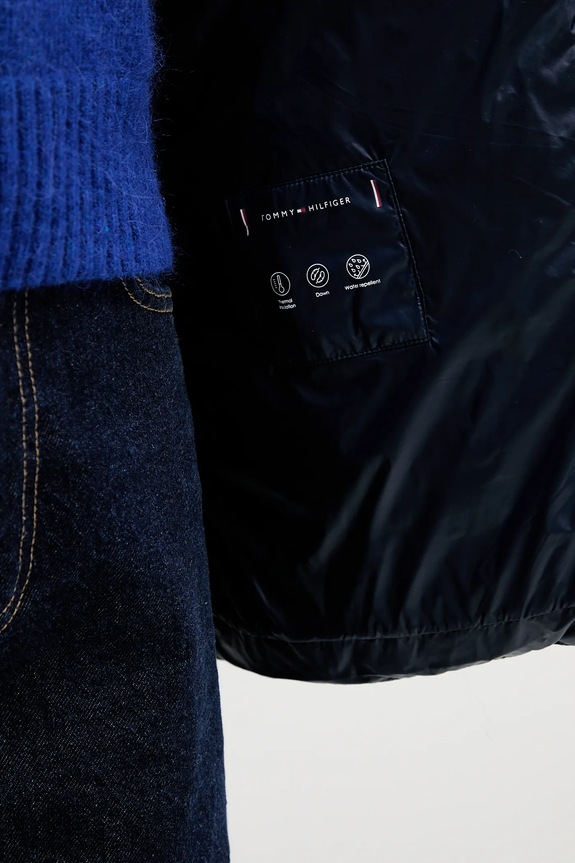 Pernata jakna Tommy Hilfiger WW0WW47355
