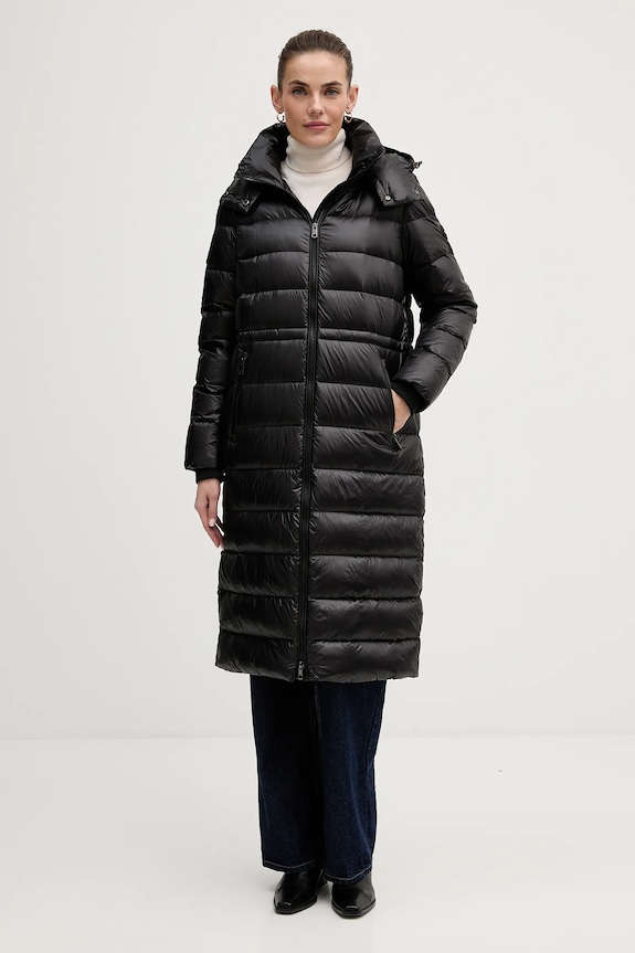 Tommy Hilfiger kurtka puchowa pozostałe czarny WW0WW47356