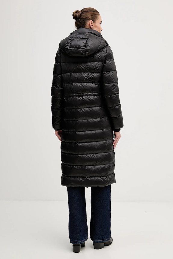 Odzież Tommy Hilfiger kurtka puchowa WW0WW47356 czarny