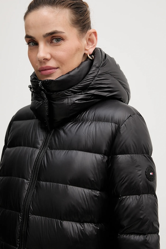 Tommy Hilfiger kurtka puchowa czarny WW0WW47356