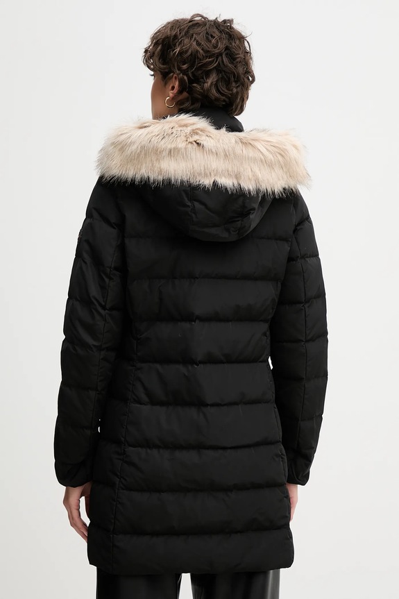 Oblečení Péřová bunda Tommy Hilfiger WW0WW47540 černá