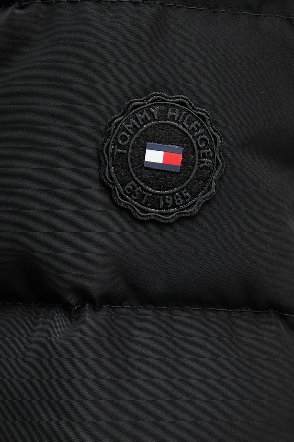 Péřová bunda Tommy Hilfiger WW0WW47540 černá