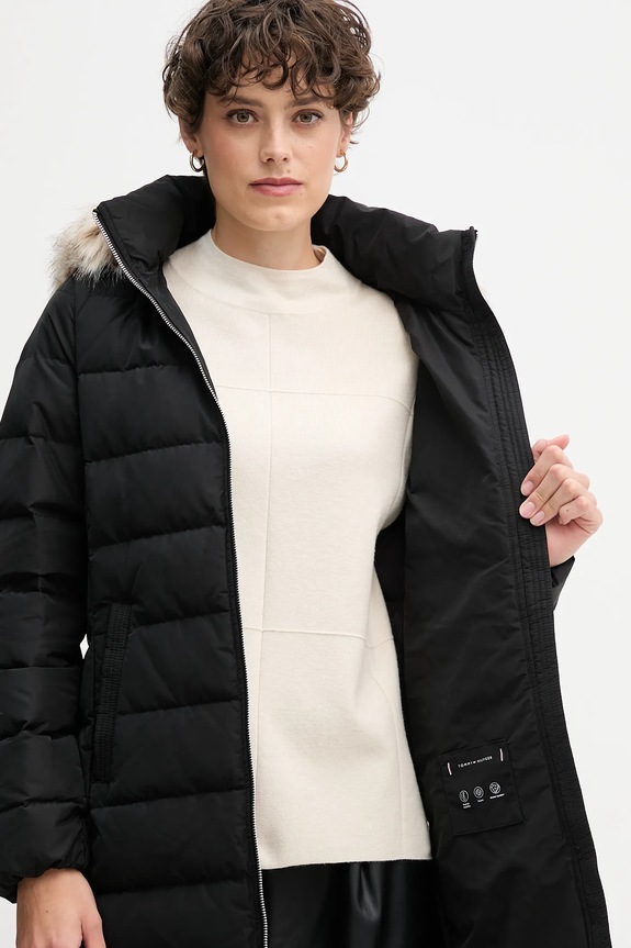 Péřová bunda Tommy Hilfiger WW0WW47540
