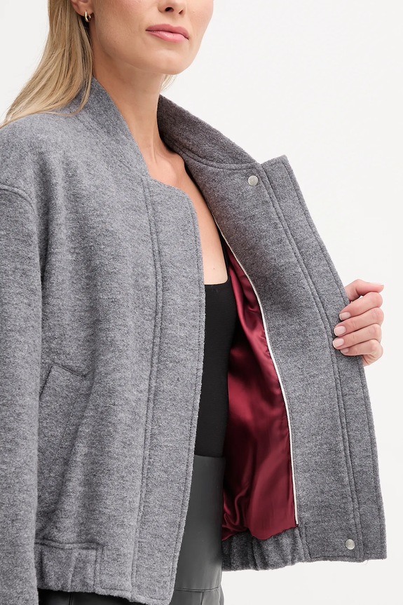 Bunda s prímesou vlny Tommy Hilfiger WW0WW45724