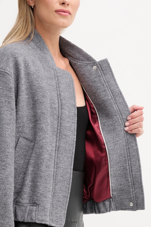 Bunda s prímesou vlny Tommy Hilfiger WW0WW45724
