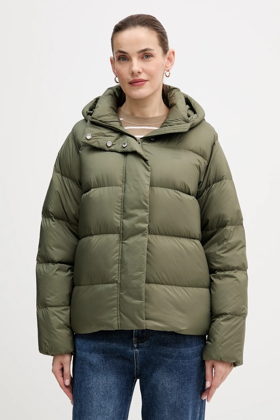 Tommy Hilfiger kurtka puchowa pozostałe zielony WW0WW45739