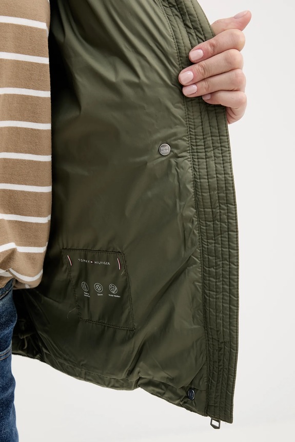 Tommy Hilfiger kurtka puchowa WW0WW45739