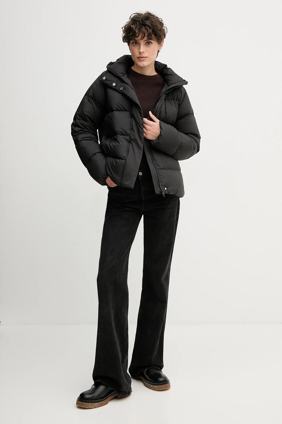 Tommy Hilfiger kurtka puchowa WW0WW45739 czarny AW25