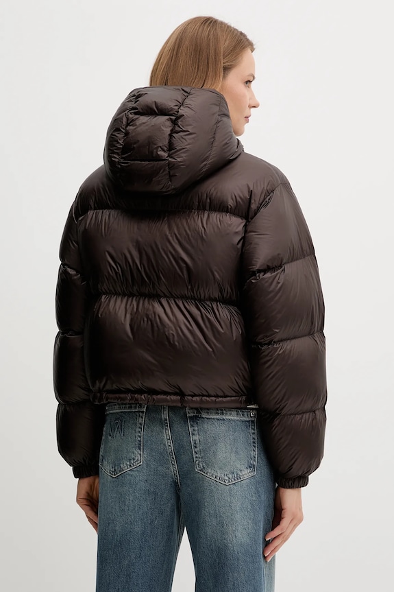Ρούχα Μπουφάν με επένδυση από πούπουλα Tommy Hilfiger WW0WW46541 καφέ