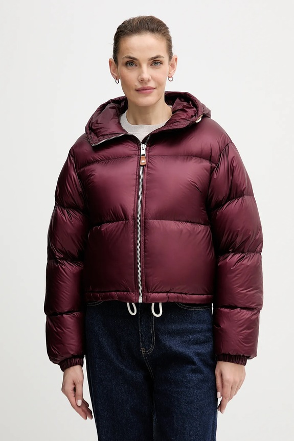 Tommy Hilfiger pehelydzseki pehelytoll burgundia WW0WW46541