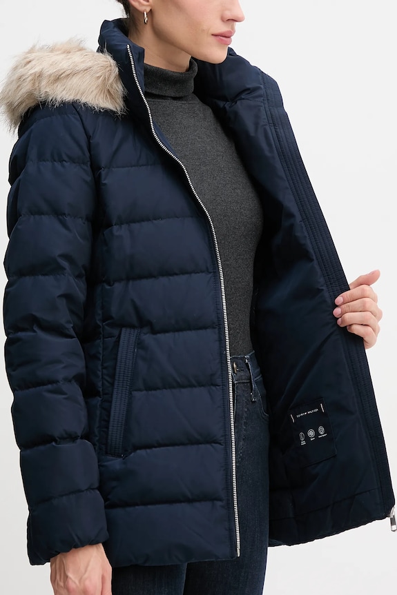 Páperová bunda Tommy Hilfiger WW0WW47542