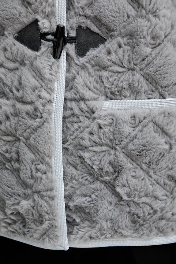 Forte Forte geacă 14301.mycoat gri