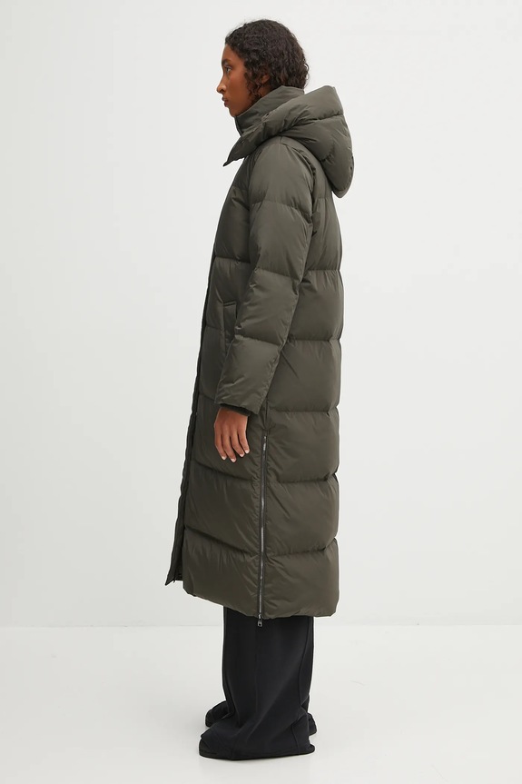 Woolrich piumino Kelly CFWWOU2108FRUT1148 verde AW25