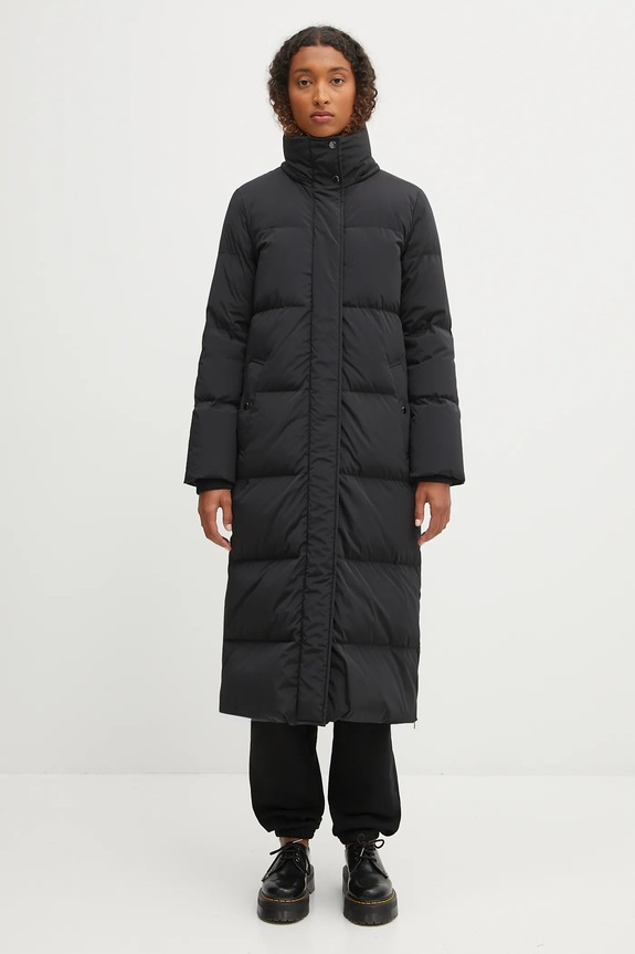 Пухова куртка Woolrich Kelly чорний CFWWOU2108FRUT1148