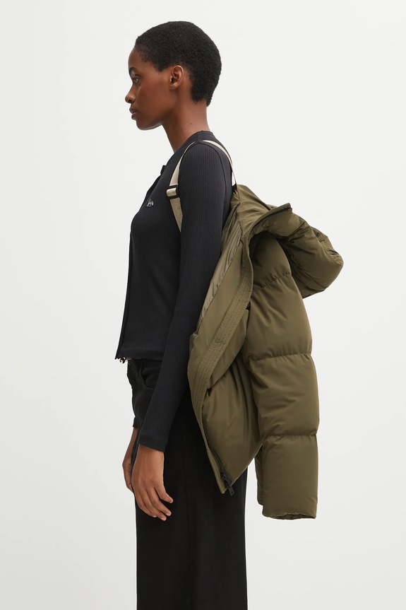 Woolrich down jacket Cloud Madison green CFWWOU2036FRUT3107