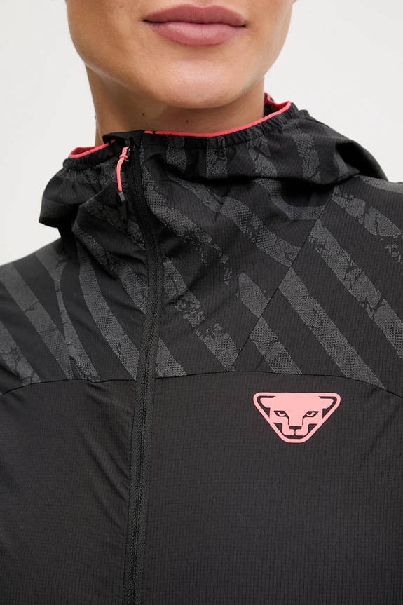 Dynafit sportos dzseki Trail Reflective Wind 08.0000071985 fekete