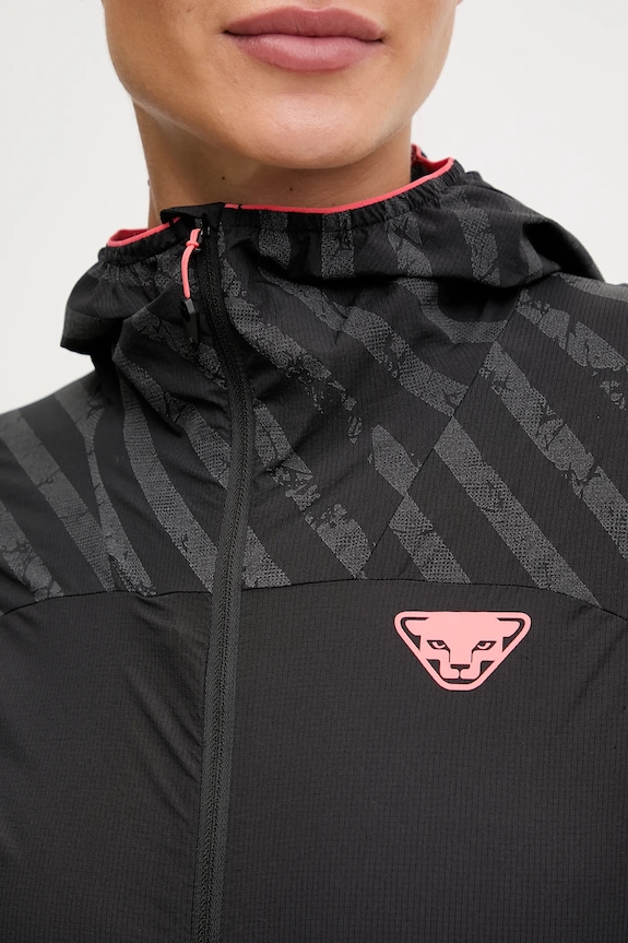Dynafit sportos dzseki Trail Reflective Wind 08.0000071985 fekete